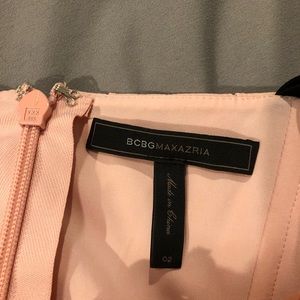 BCBG pink dress